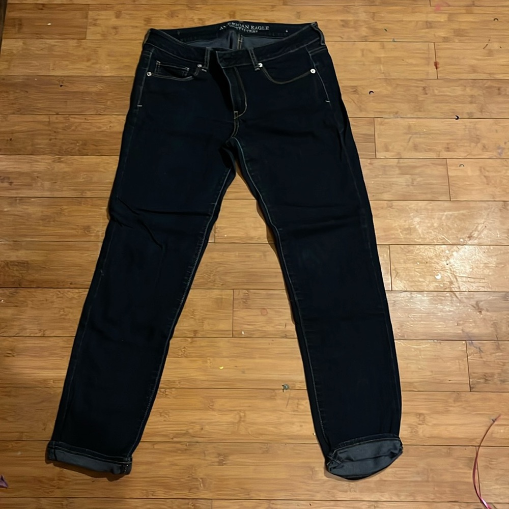 Like new America eagle jeans